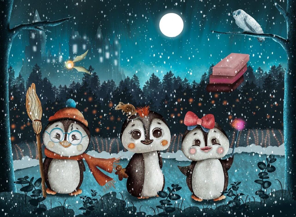 Cute Christmas Wallpapers for the Young at Heart