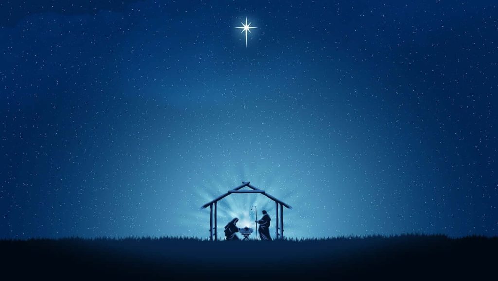 Magical Christmas Night Wallpapers for Dreamy Moments