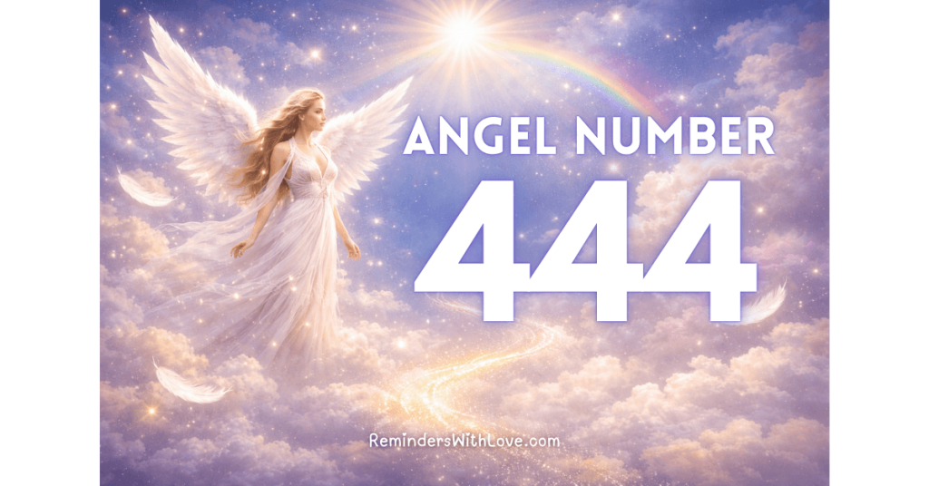 What is angel number 444