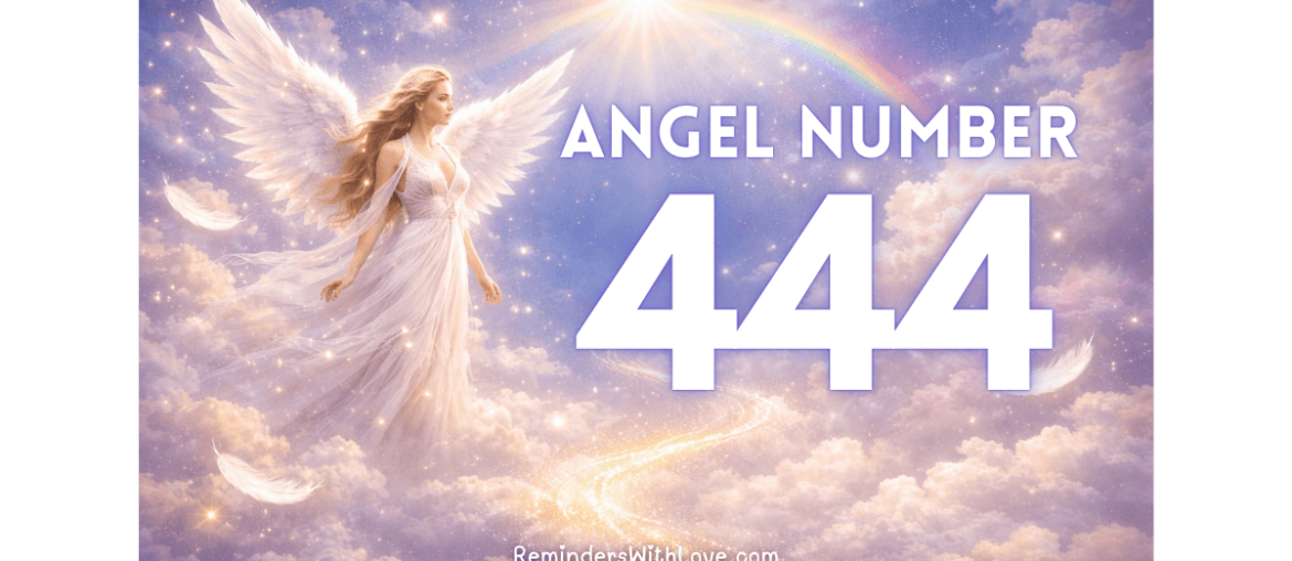 What is angel number 444