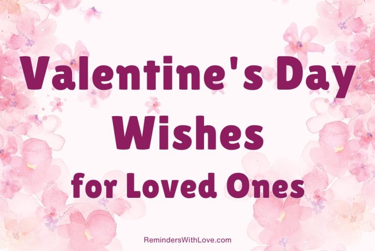 Valentine's Day Wishes for Loved Ones