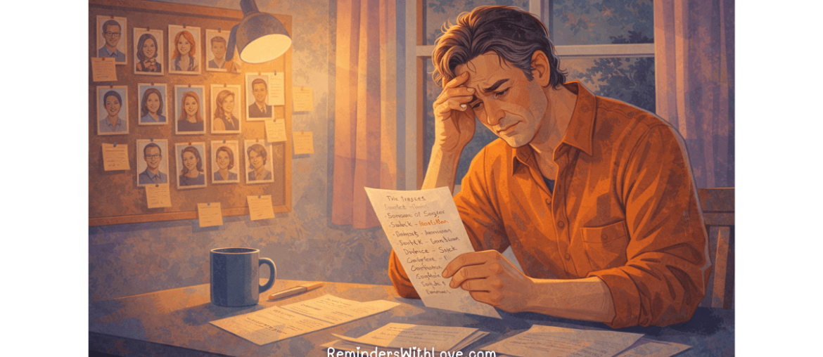 He Thought His Life Was Falling Apart… Until He Saw Everyone Else’s