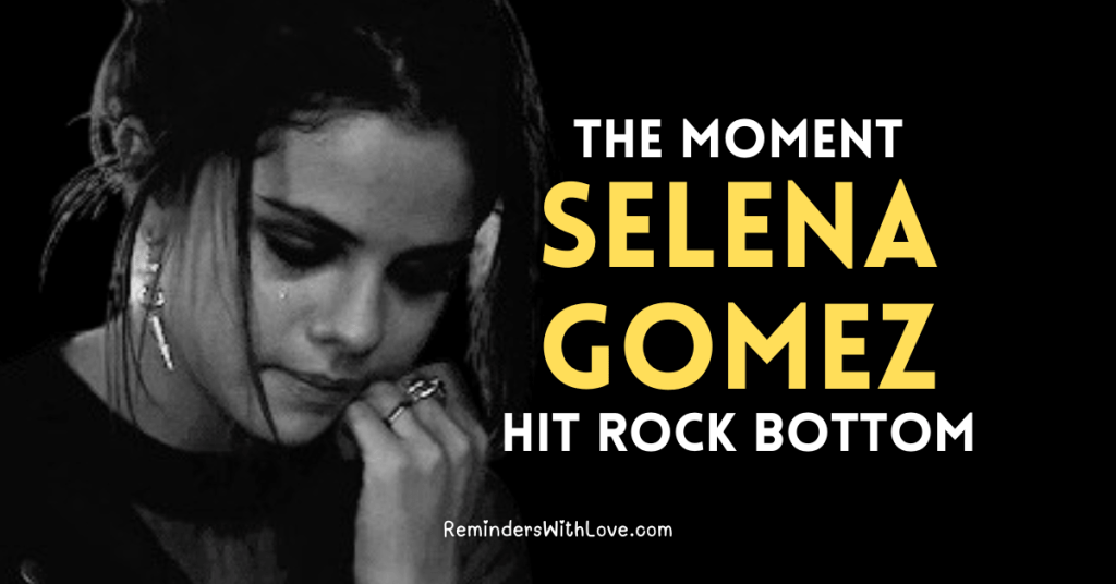 The Moment Selena Gomez Hit Rock Bottom — And Came Back Stronger Than Ever