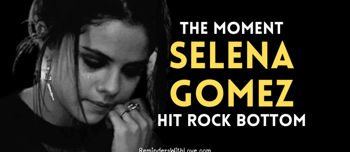 The Moment Selena Gomez Hit Rock Bottom — And Came Back Stronger Than Ever