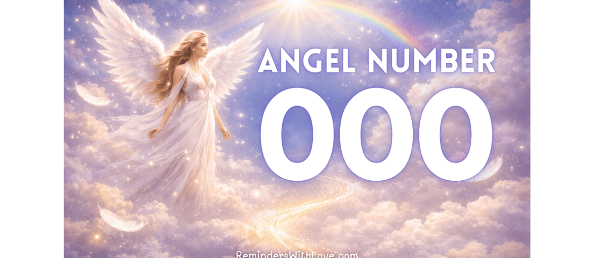 What is Angel Number 000: Meaning and Spiritual Insights (Complete Guide)