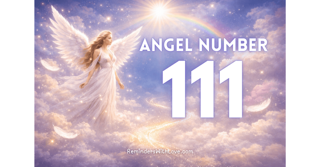 What is angel number 111