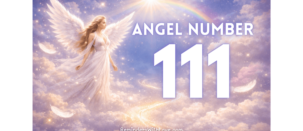 What is angel number 111