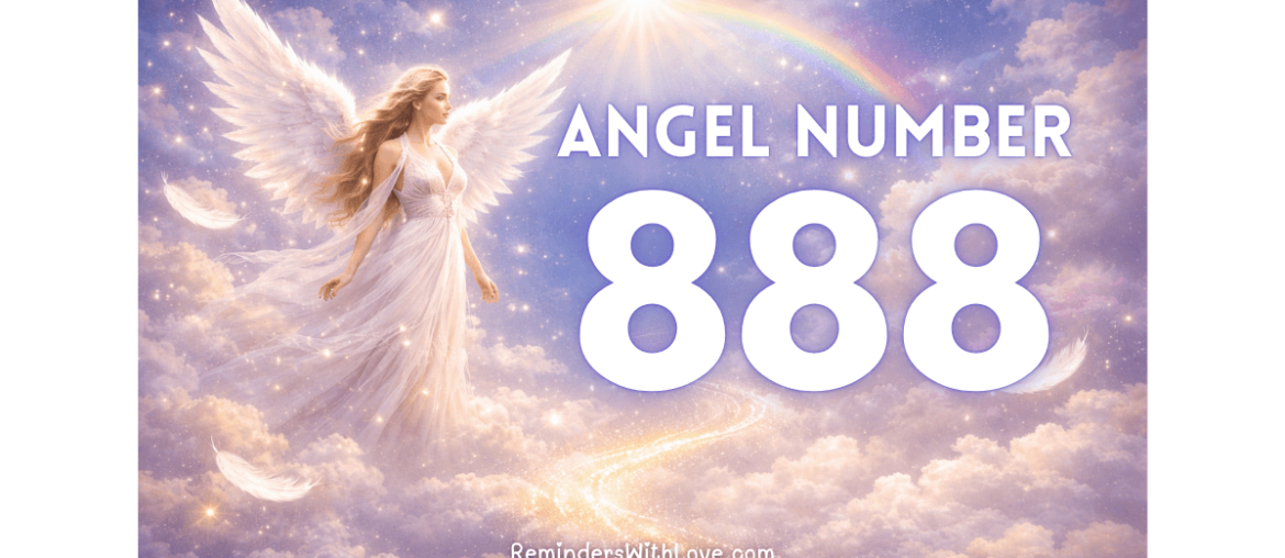 What is Angel Number 888: Meaning and Spiritual Insights (Complete Guide)
