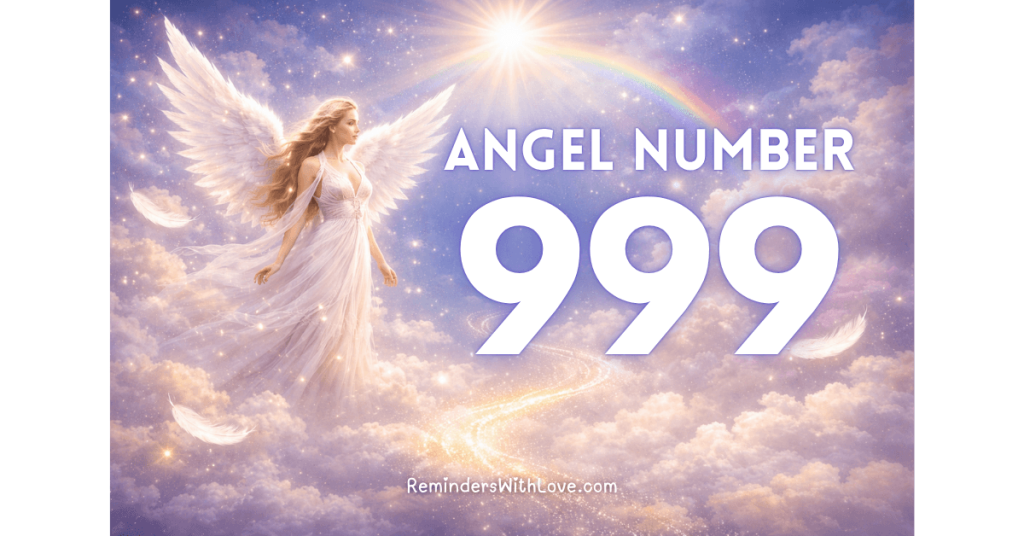 What is Angel Number 999: Meaning and Spiritual Insights (Complete Guide)