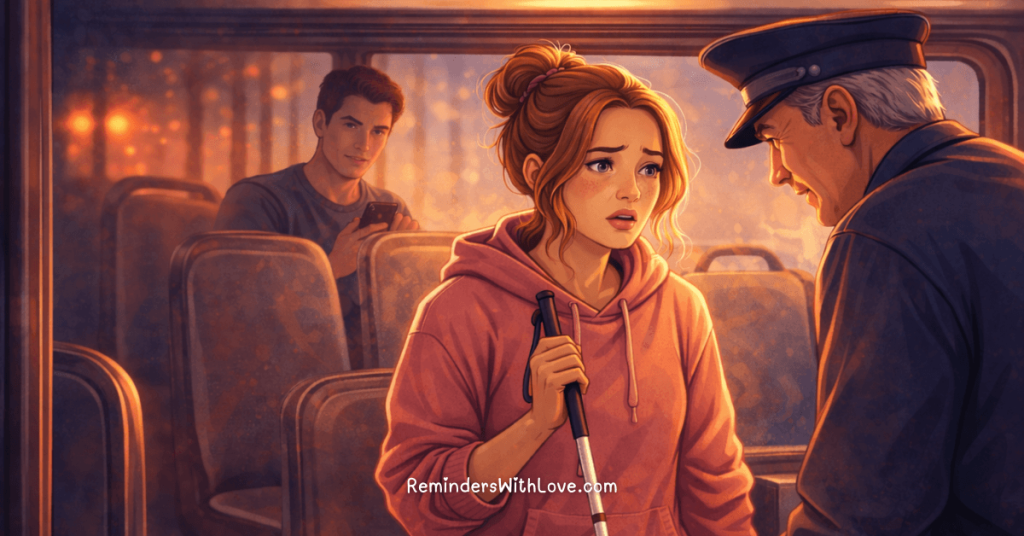 He Let Her Walk Alone