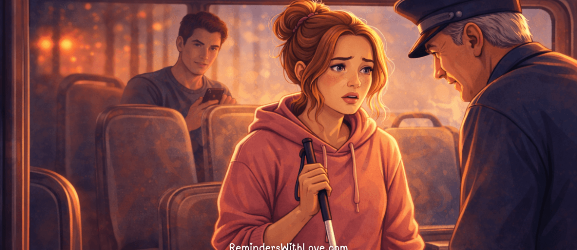 He Let Her Walk Alone