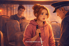 He Let Her Walk Alone