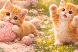 Orange Cat Wallpapers (Cute Ginger Cats Wallpapers for Mobile)