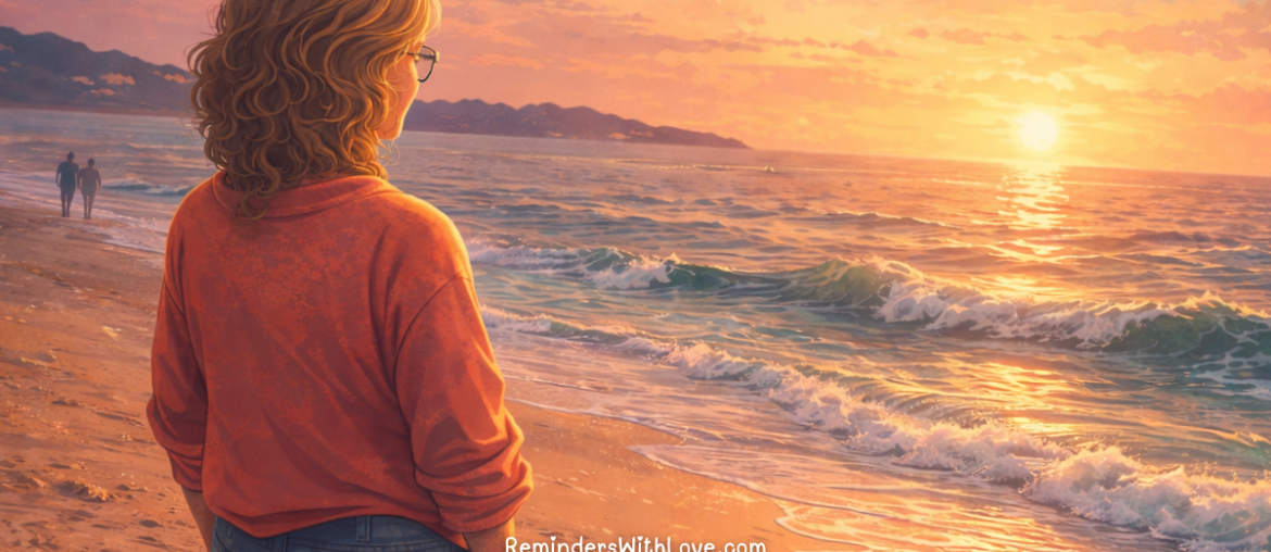She Came to My Door… But I Was Standing by the Ocean