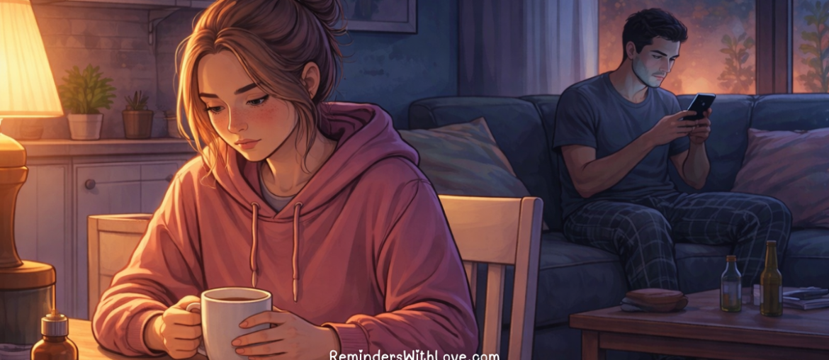 SHORT STORY: They Lived in the Same House… But Stopped Talking Years Ago