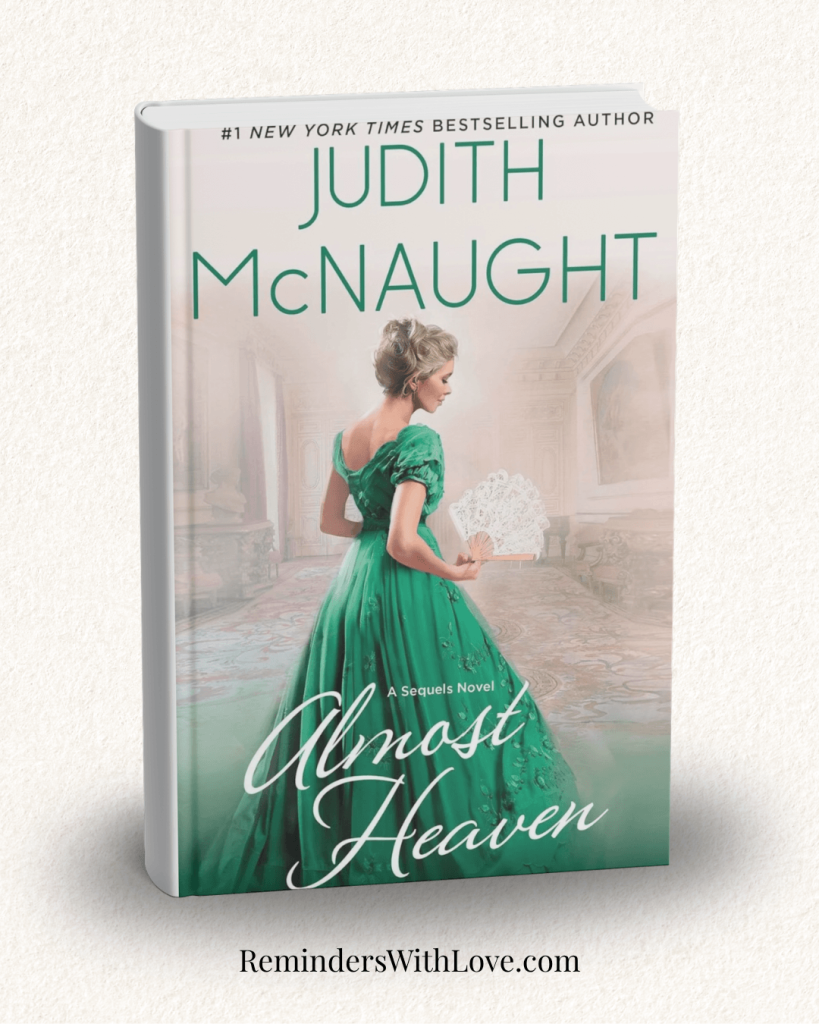 Almost Heaven by Judith McNaught