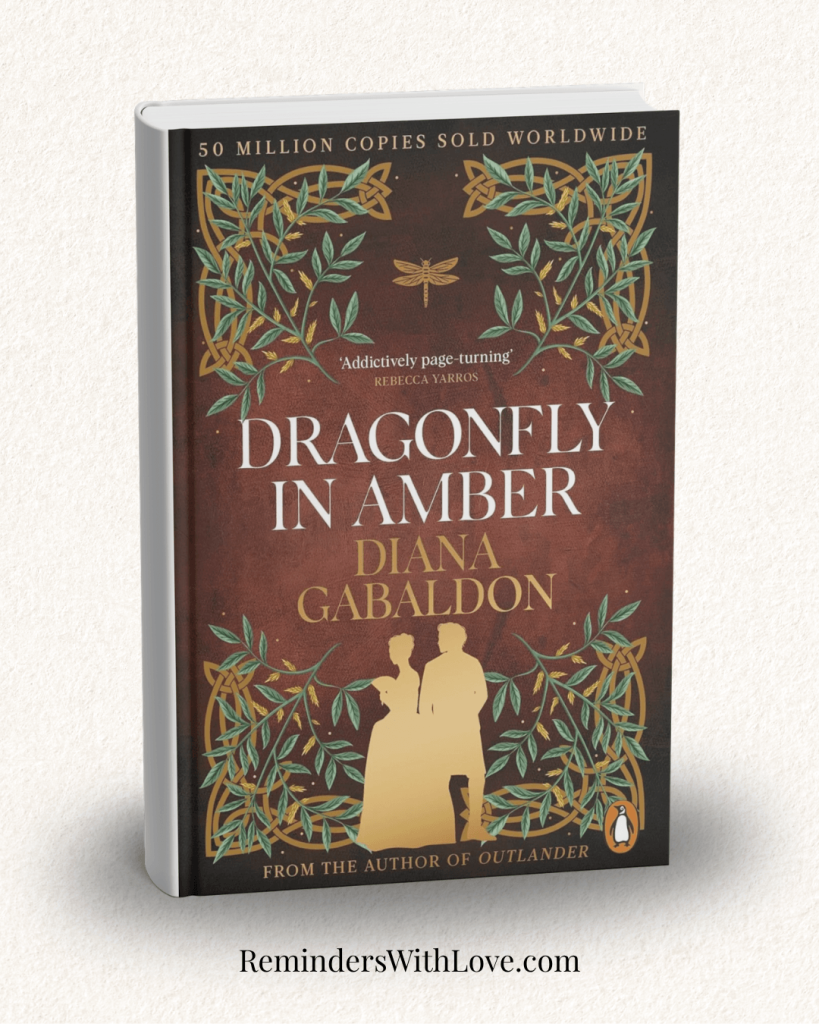 Dragonfly in Amber by Diana Gabaldon