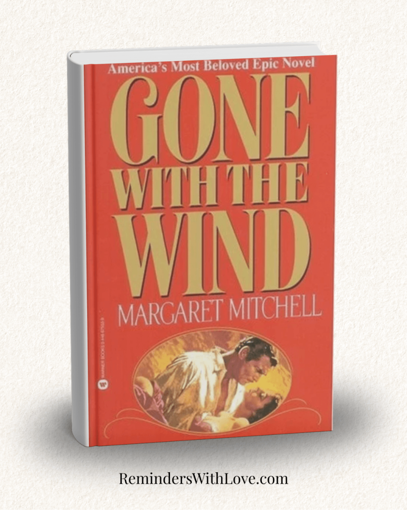 Gone with the Wind by Margaret Mitchell