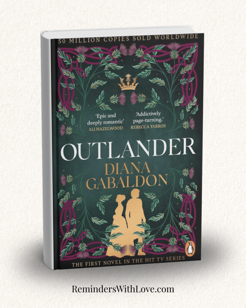 Outlander by Diana Gabaldon