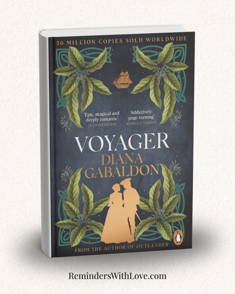 Voyager by Diana Gabaldon