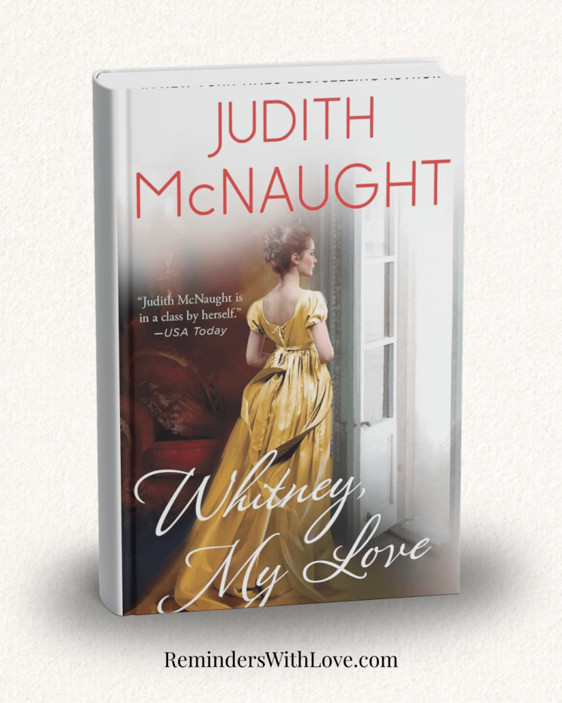 Whitney, My Love by Judith McNaught