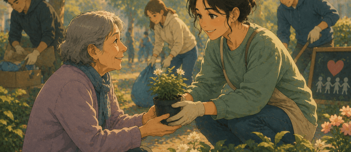 How Volunteering Benefits Emotional Wellbeing