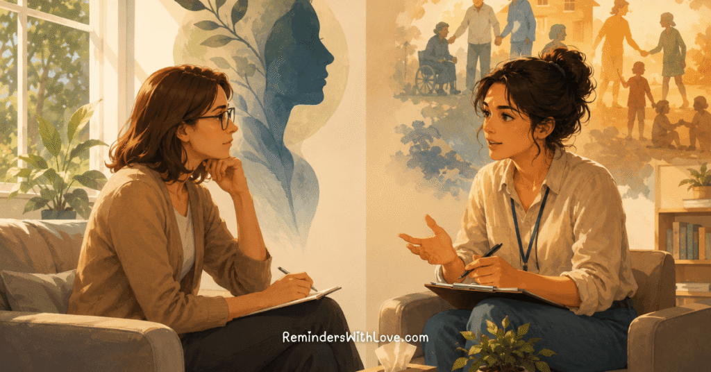 Social Work vs Counseling: Understanding the Different Roles