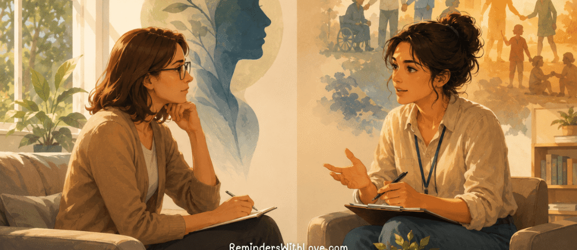 Social Work vs Counseling: Understanding the Different Roles
