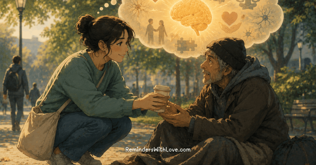 The Psychology Behind Acts of Kindness