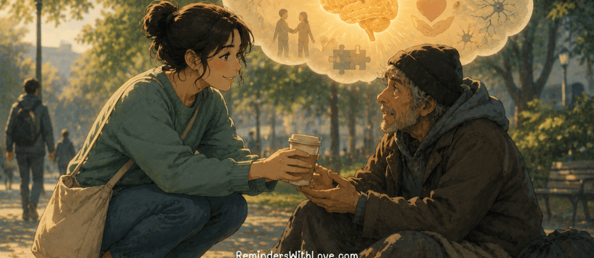 The Psychology Behind Acts of Kindness