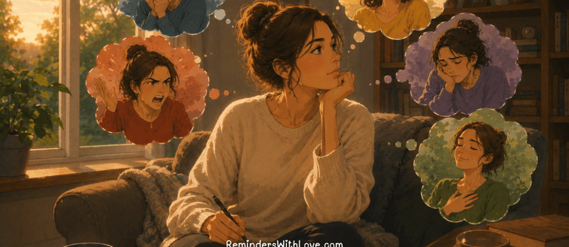 What Your Emotions Are Trying to Tell You