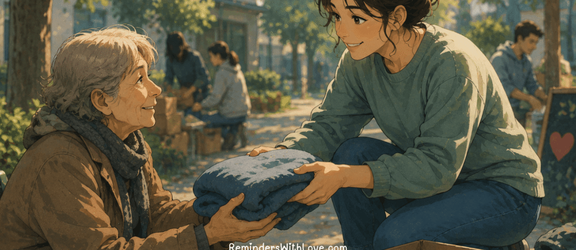 Why Helping Others Often Helps Us Too