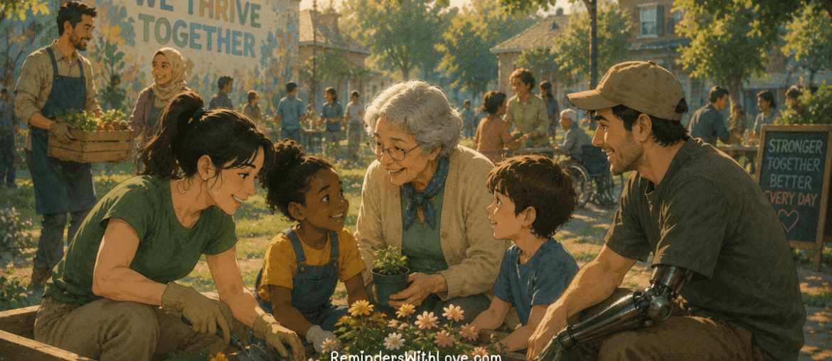 Why Inclusion Matters for Community Wellbeing
