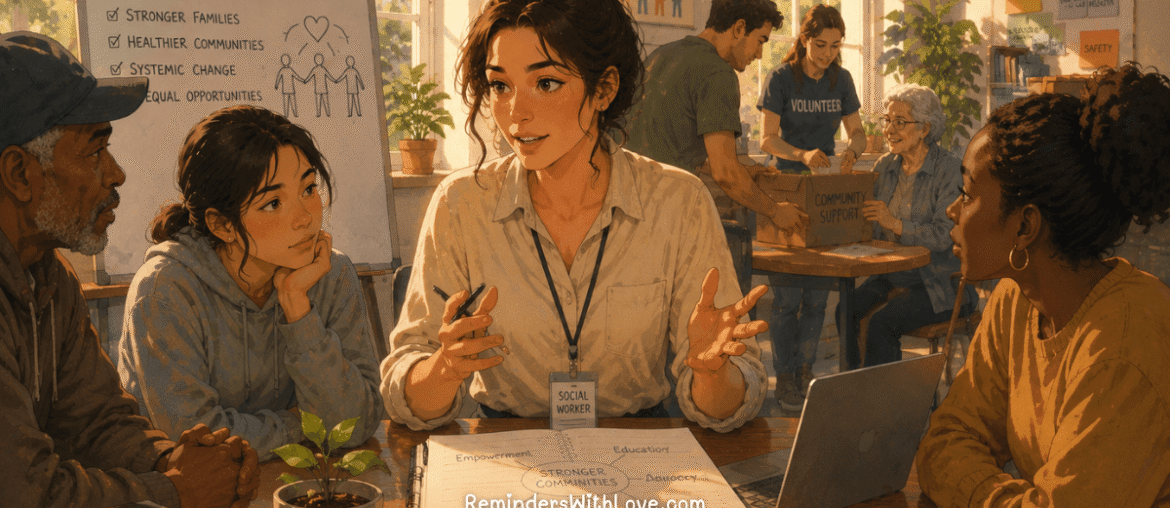 Why Social Work Is About More Than Helping Individuals